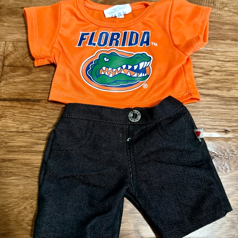๐ Build-A-Bear Florida Football Bundle - Picture 4 of 4